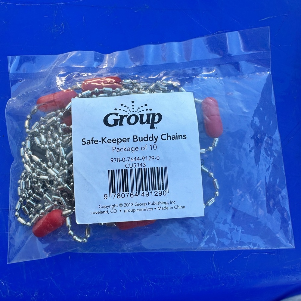 Group Safe-Keeper Buddy Chains